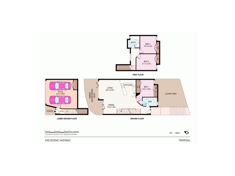 3/55 Scenic Highway, Terrigal NSW 2260 Floorplan