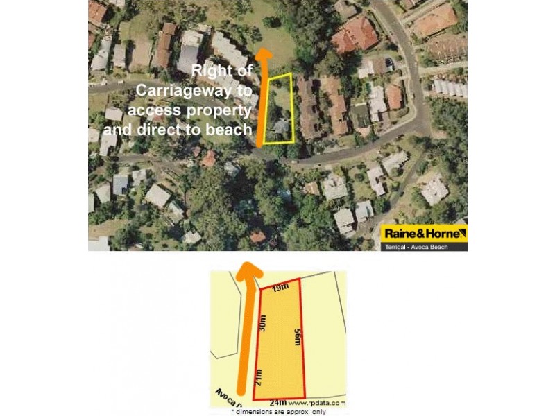 Avoca Beach NSW 2251 Floorplan