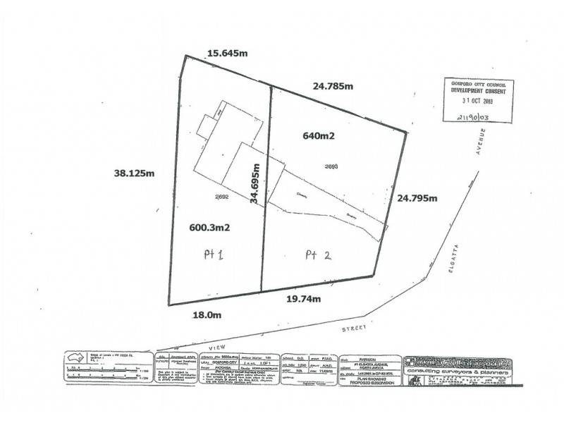 Lot 2, 1 Elgata Ave, North Avoca NSW 2260