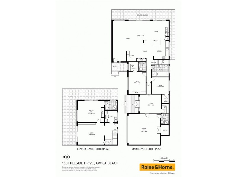 153 Hillside Road, Avoca Beach NSW 2251 Floorplan