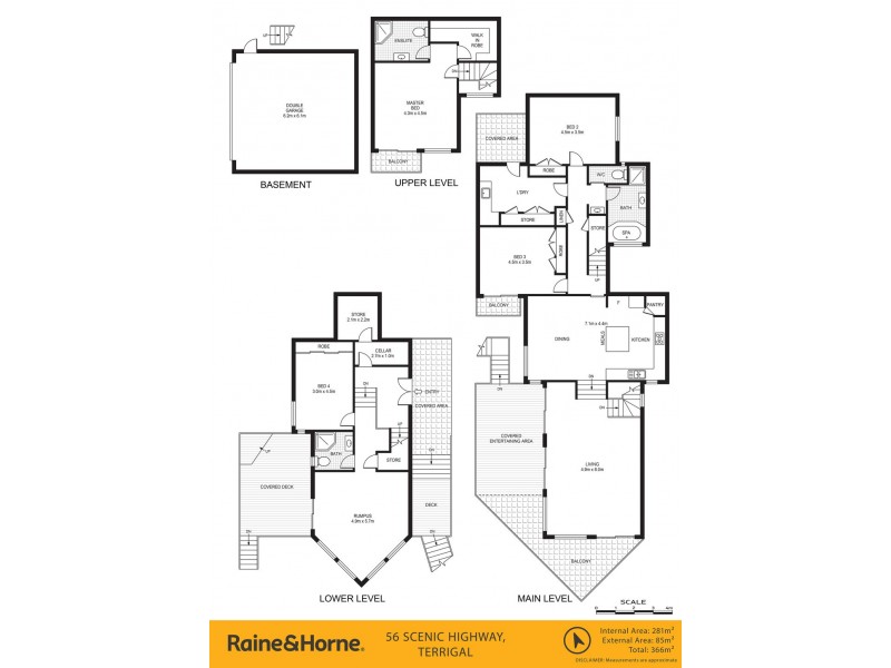 56 Scenic Highway, Terrigal NSW 2260 Floorplan