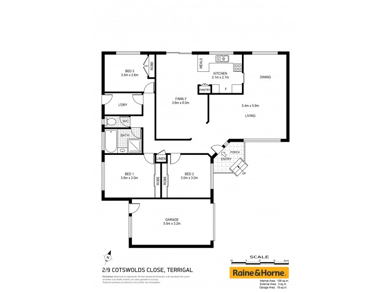 2/9 Cotswolds Close, Terrigal NSW 2260 Floorplan