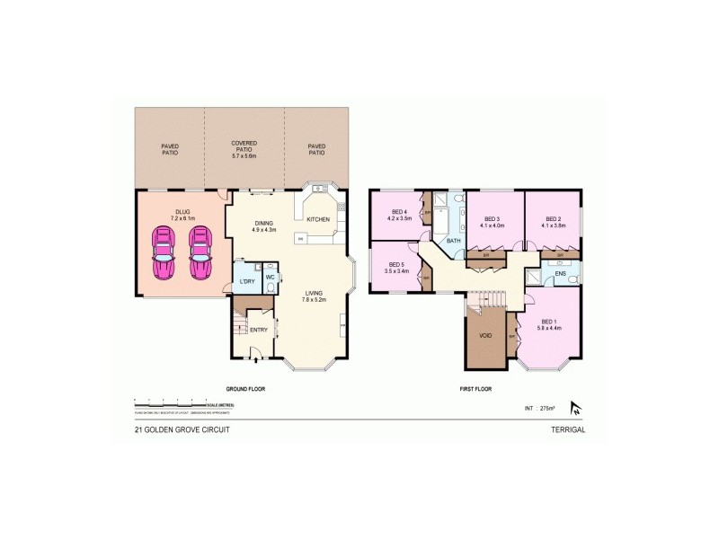 21 Golden Grove Cct, Terrigal NSW 2260 Floorplan