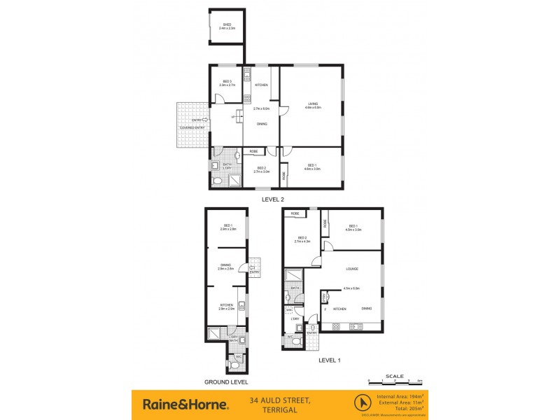 34 Auld Street, Terrigal NSW 2260 Floorplan