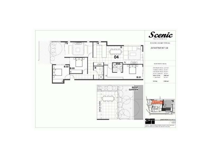 19/65 Scenic Highway, Terrigal NSW 2260 Floorplan