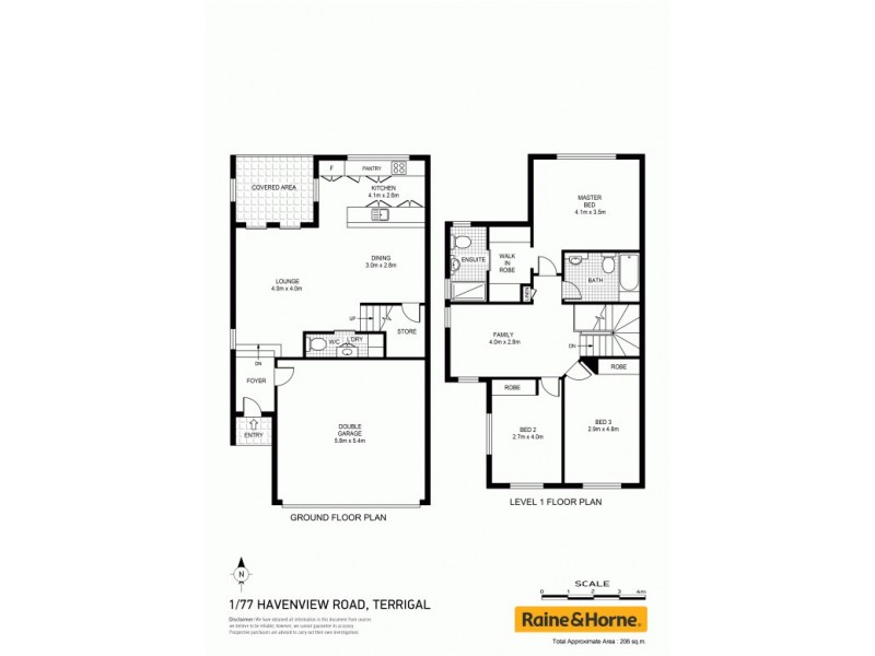 1/77 Havenview Rd, Terrigal NSW 2260 Floorplan
