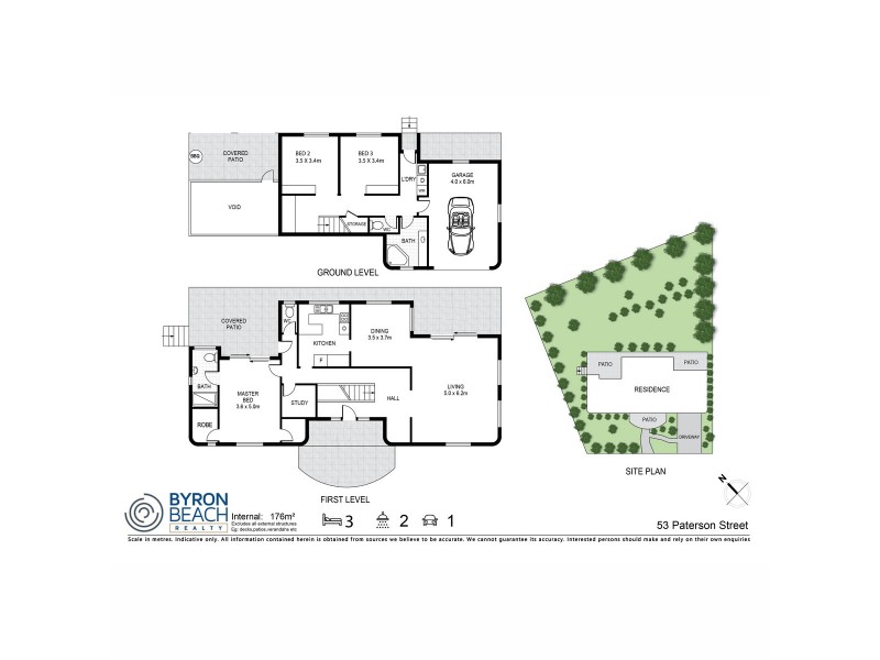 53 Paterson Street, Byron Bay NSW 2481 Floorplan