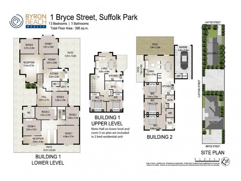 1 BRYCE STREET, Suffolk Park NSW 2481 Floorplan