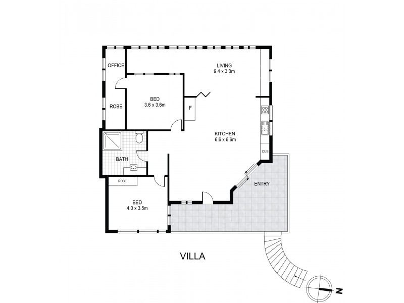 45 Shelley Drive, Byron Bay NSW 2481 Floorplan