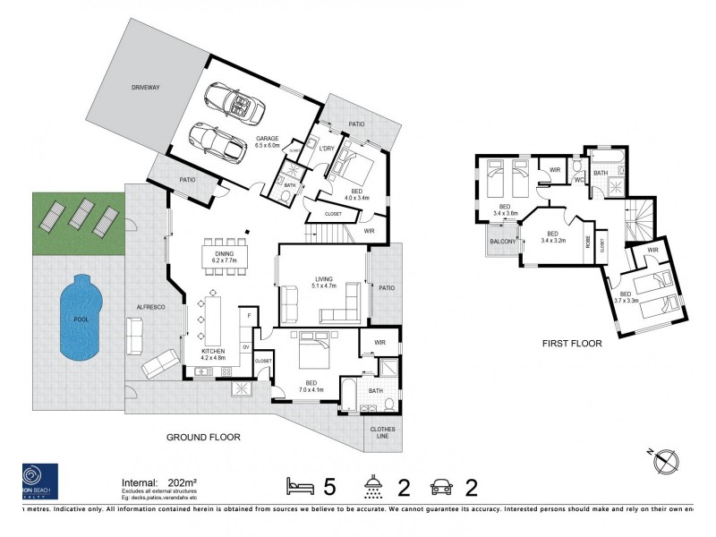14/3 Sallywattle Drive, Suffolk Park NSW 2481 Floorplan