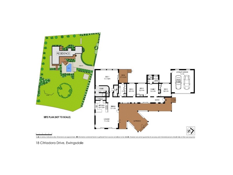 18 Citriadora Drive, Ewingsdale NSW 2481 Floorplan