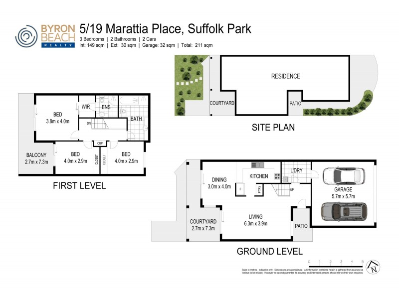 5/19 Marattia Place, Suffolk Park NSW 2481 Floorplan