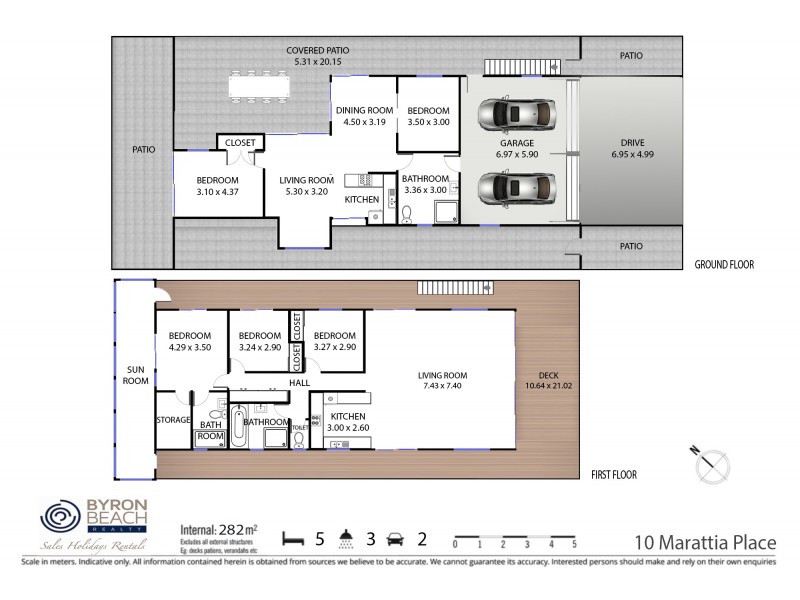 10 Marattia Place, Suffolk Park NSW 2481 Floorplan