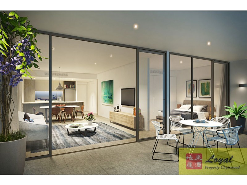 206/7-19 Albany Street, St Leonards NSW 2065