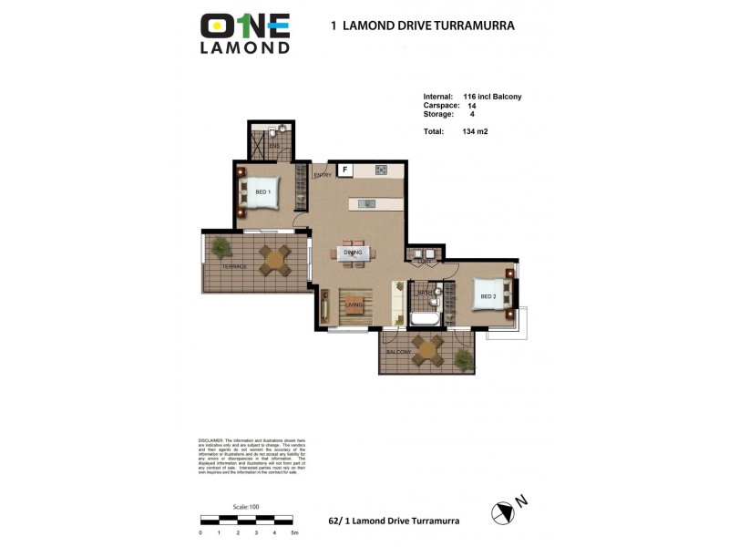 62/1 Lamond Drive, Turramurra NSW 2074