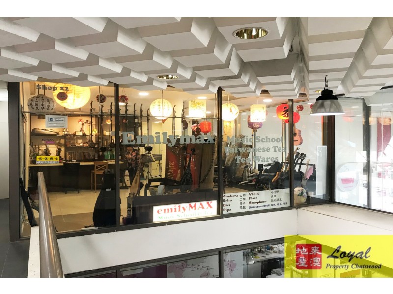 Shop22/445 Victoria Avenue, Chatswood NSW 2067