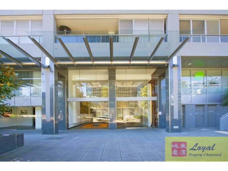 1008/9 Railway Street, Chatswood NSW 2067