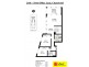 2101/1 Post Office Lane, Chatswood NSW 2067 Floorplan