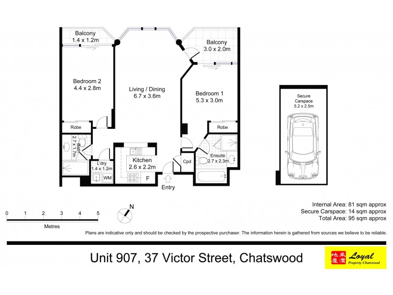 907 37 Victor Street Chatswood Nsw 2067 Loyal Property