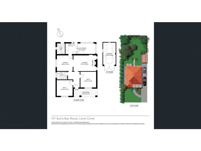 191 Burns Bay Road, Lane Cove NSW 2066 Floorplan