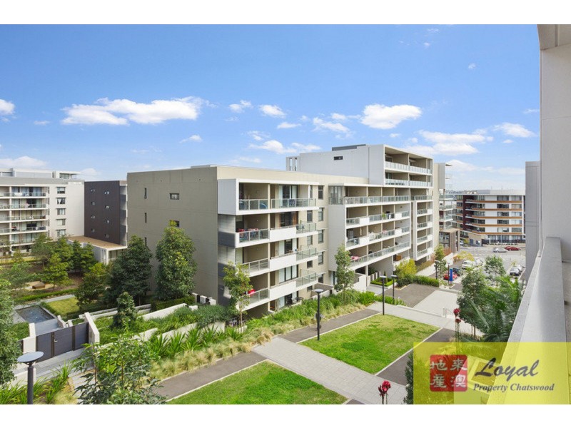 303/88 Rider Boulevard, Rhodes NSW 2138