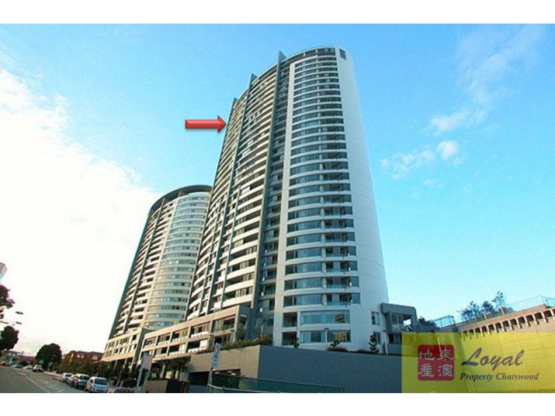 2706/9 Railway Street, Chatswood NSW 2067