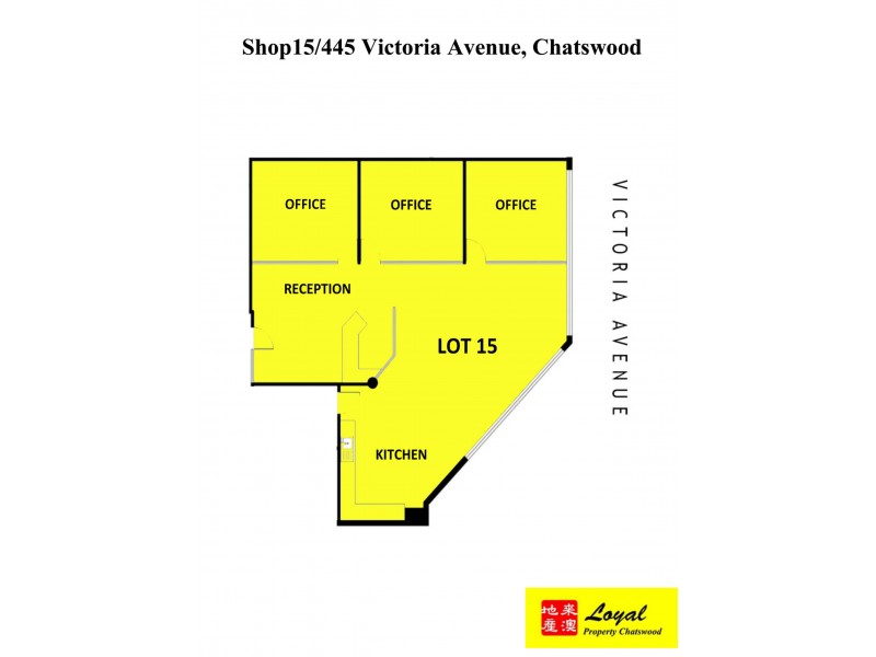 Suite 15/445 Victoria Avenue, Chatswood NSW 2067 Floorplan