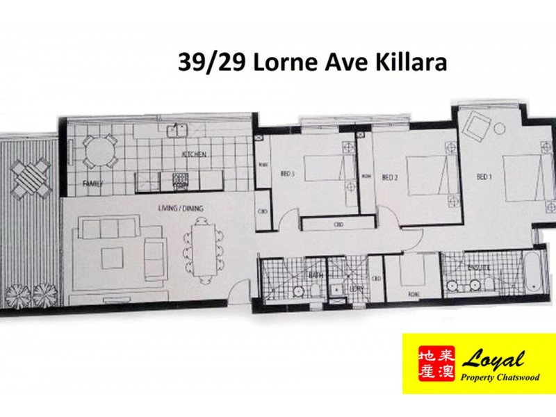 39/29 Lorne Avenue, Killara NSW 2071