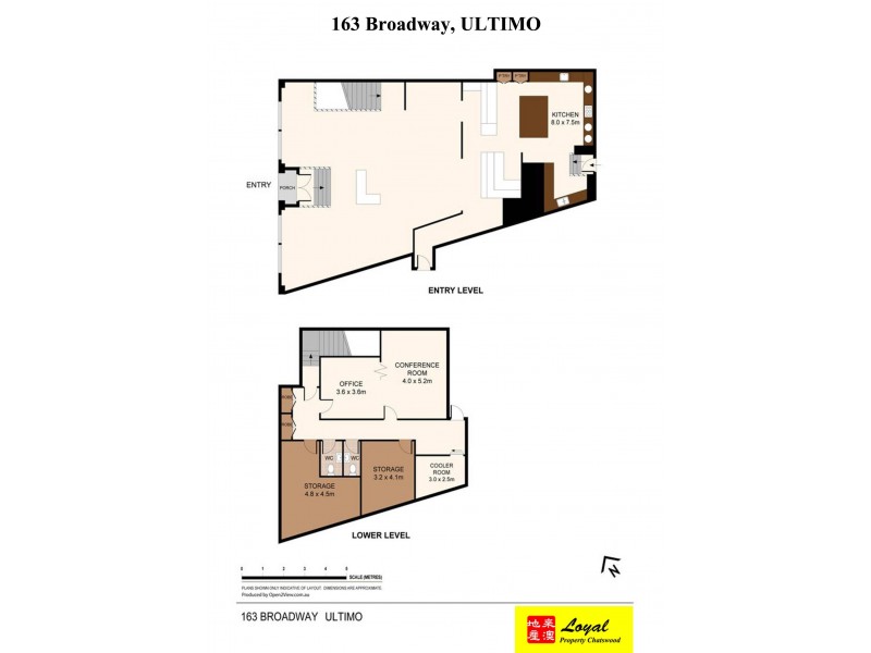 163 Broadway, Ultimo NSW 2007 Floorplan