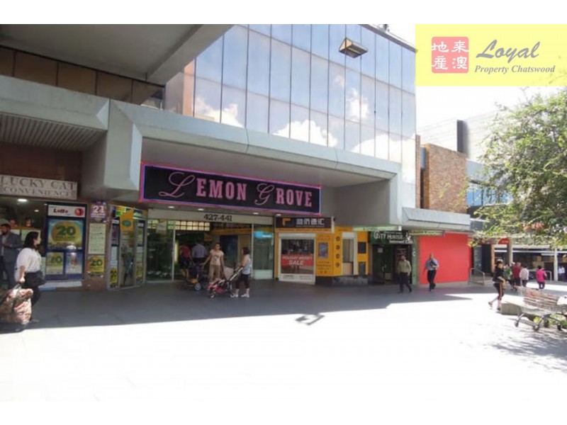 Shop -/427-441 Victoria Avenue, Chatswood NSW 2067