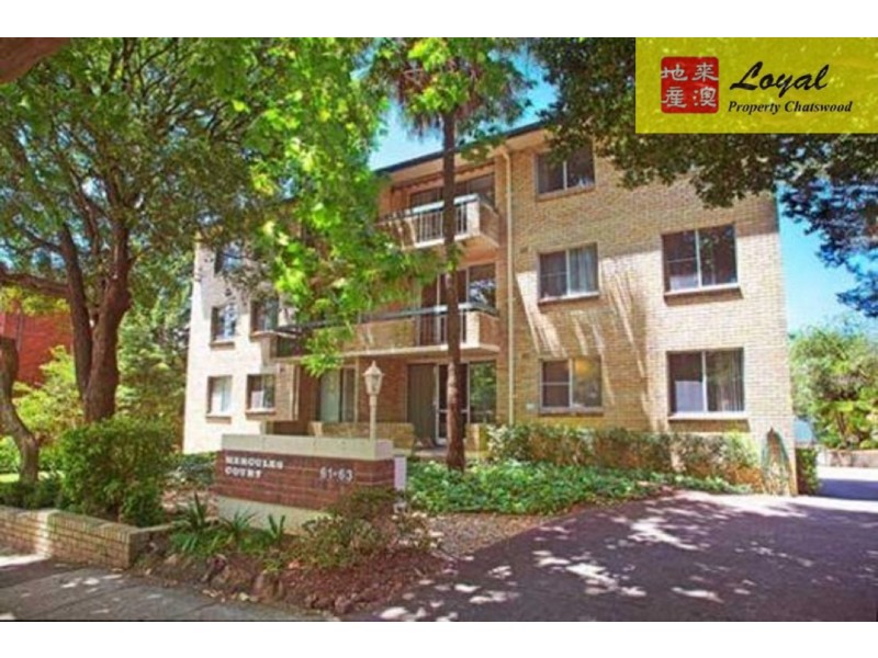 17/61-63 Hercules Street, Chatswood NSW 2067