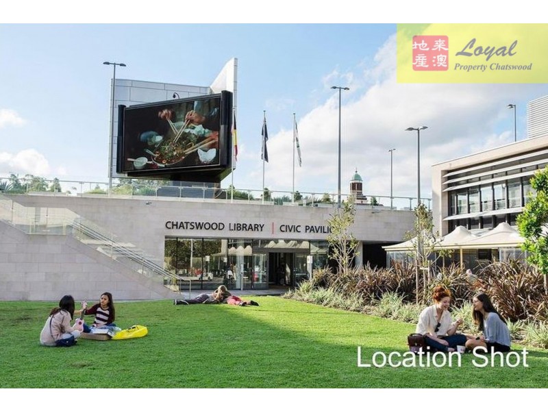 402/1 Cambridge Lane, Chatswood NSW 2067
