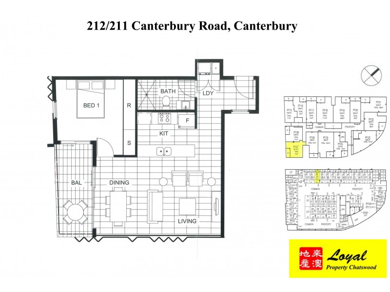 212/211 Canterbury Road, Canterbury NSW 2193 Floorplan
