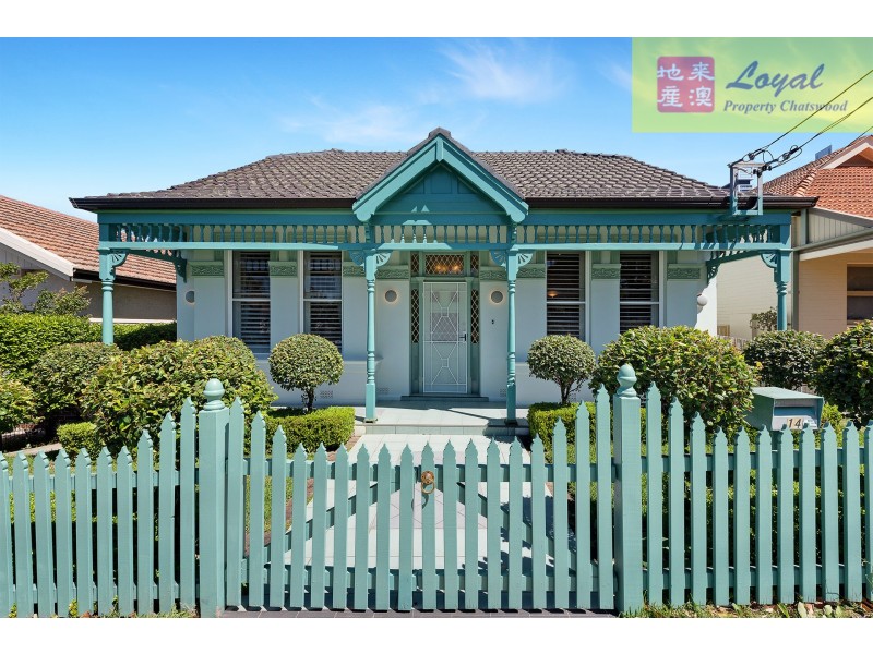 14 Daisy Street, Chatswood NSW 2067