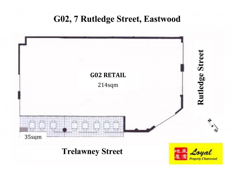 Shop2/7 Rutledge Road, Eastwood NSW 2122 Floorplan