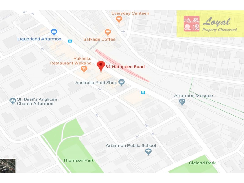 84 Hampden Road, Artarmon NSW 2064