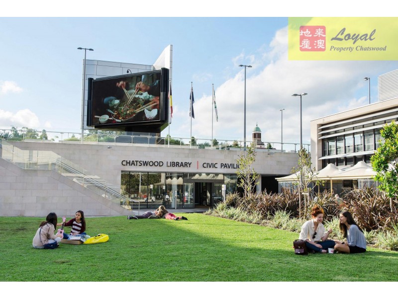214/14 Brown Street, Chatswood NSW 2067