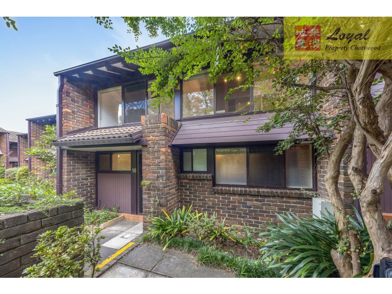 18/6 Waverton Avenue, Waverton NSW 2060