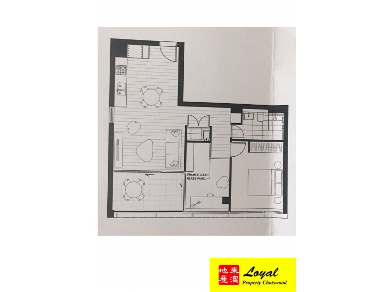 2307/120 Herring Road, Macquarie Park NSW 2113 Floorplan