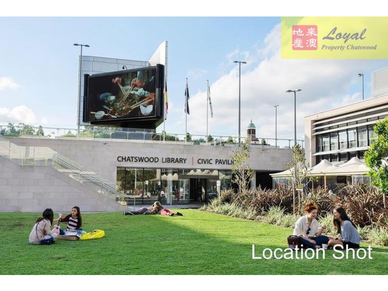 2/7 Kirk Street, Chatswood NSW 2067