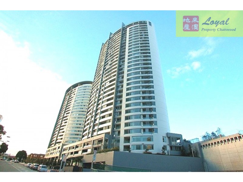 2901/9 Railway Street, Chatswood NSW 2067