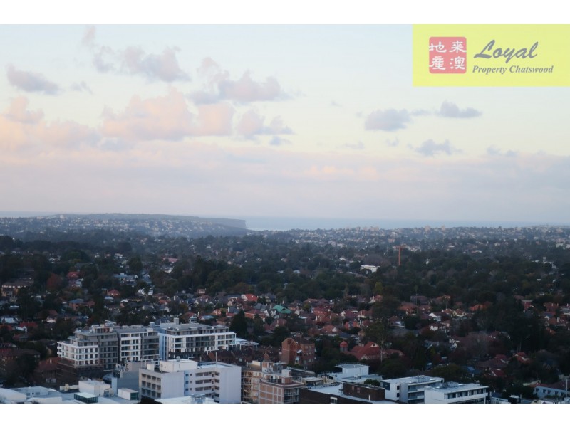 2901/9 Railway Street, Chatswood NSW 2067