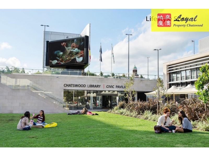 1603/1 Post Office Lane, Chatswood NSW 2067