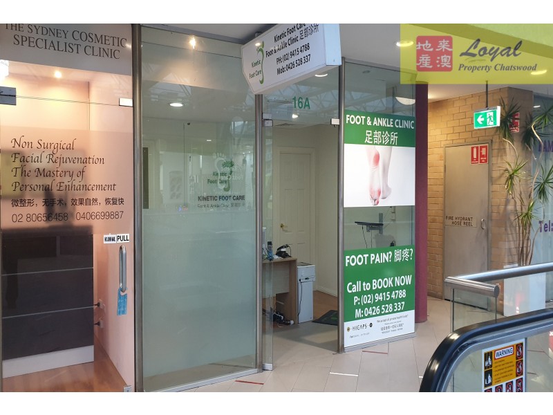 Shop 16A/369 Victoria Avenue, Chatswood NSW 2067