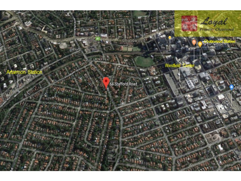 64 Stafford Road, Artarmon NSW 2064