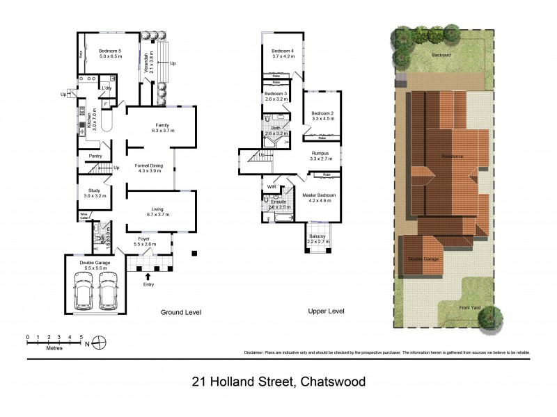 21 Holland Street, Chatswood NSW 2067 Floorplan