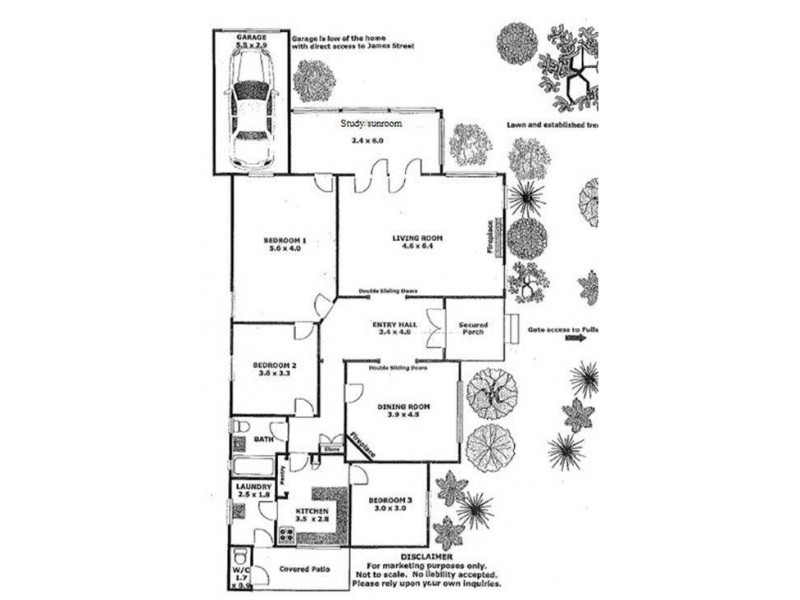29 James Street, Chatswood NSW 2067 Floorplan