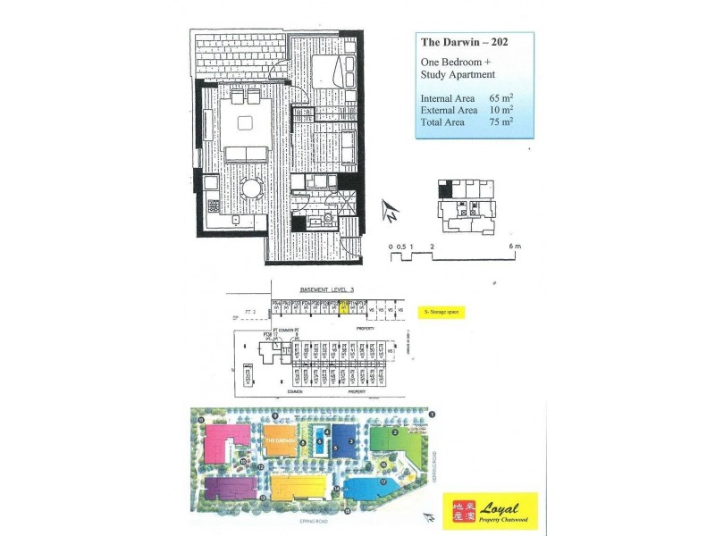 202/6 Mooltan Avenue, Macquarie Park NSW 2113 Floorplan