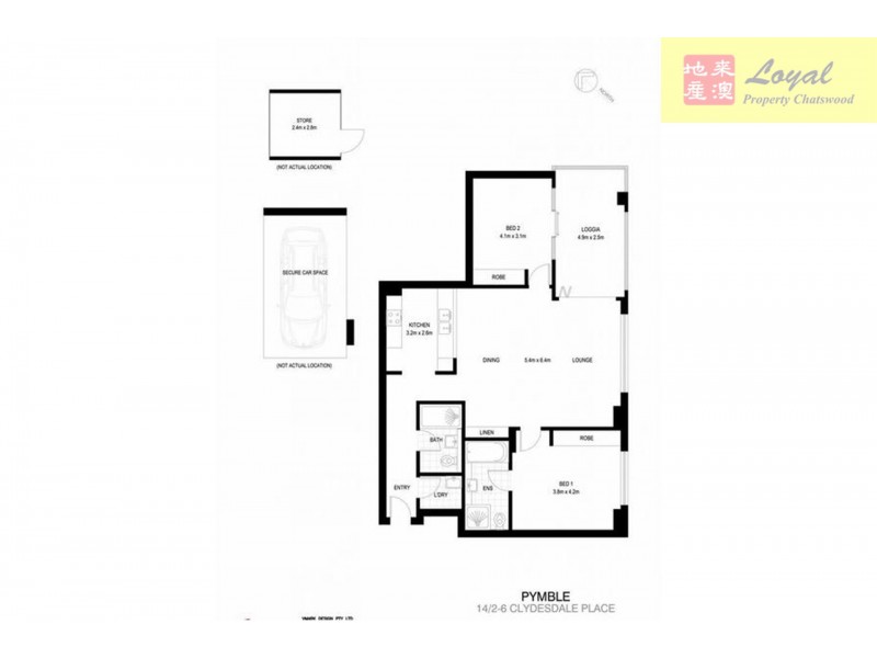 14/2 Clydesdale Place, Pymble NSW 2073