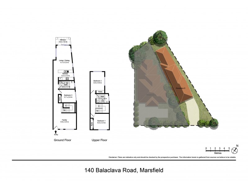 140A Balacava Road, Marsfield NSW 2122 Floorplan